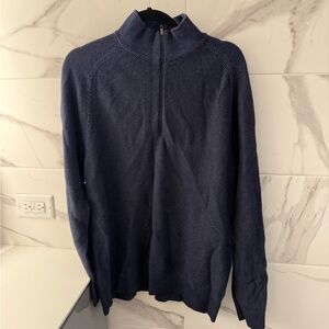 Men's lululemon Blue Half-Zip Sweater